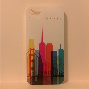 Colorful California I phone case